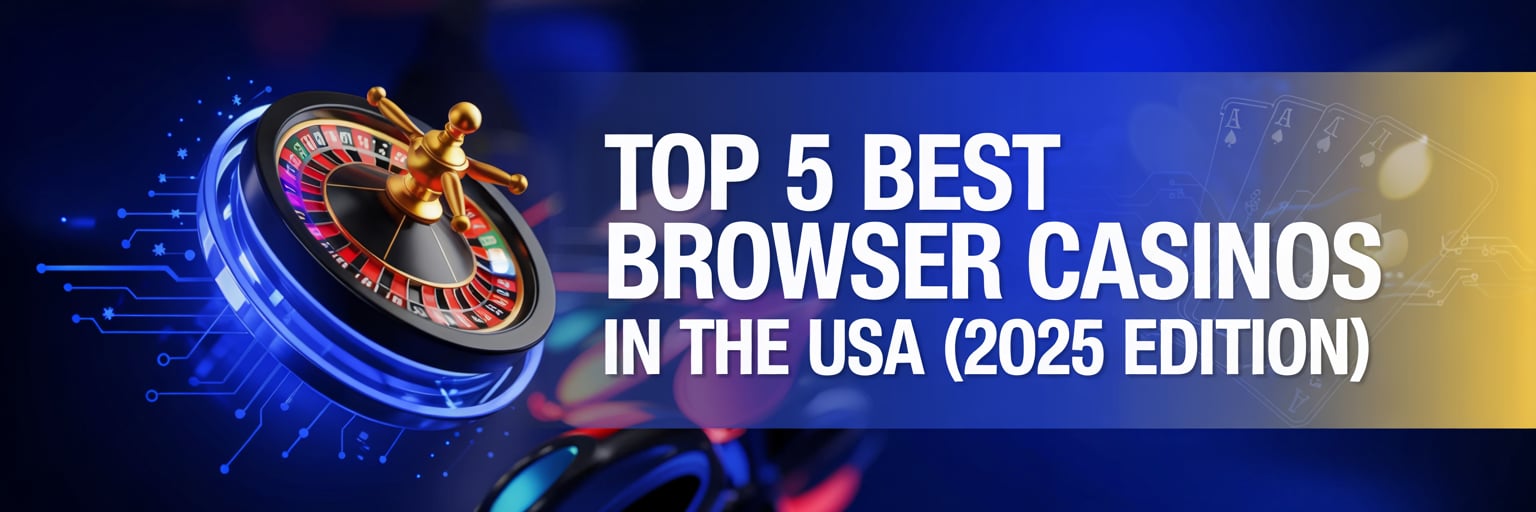 Top 5 Best Browser Casinos in the USA (2025 Edition)